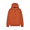FOX BLUZA Z KAPTUREM WORDMARK OVERSIZED FLEECE